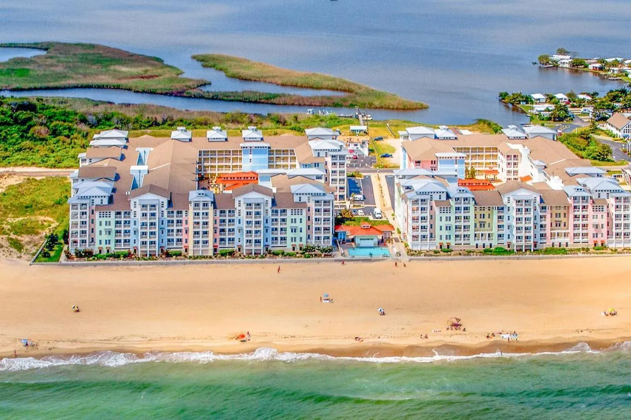 The Sanctuary - Neptune'S Castle Penthouse B405 Virginia Beach 0*,